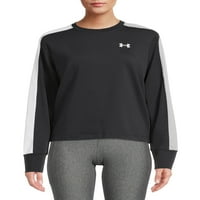 Under oklop ženskog suparnika Terry ColorBlock Crewneck Twimhebin