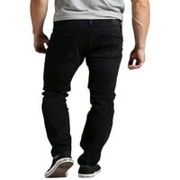 Silver Jeans Co. Muški Taavi Skinny Fit Skinny nogu traperice, veličine struka 30-42