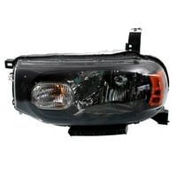 Nova lijeva bočna svjetla kompatibilna s Nissan Cube S vagonom 2009- po broju dijela 26060-1FC0B 260601FC0B NI2502192