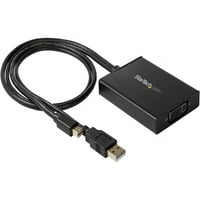StarTech.com MDP2DVID Mini DisplayPort na двухканальному adapter DVI - Napajanje iz USB - Двухканальное veza -