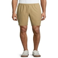 Hollywood muški rastezljiv trčanje obložio je ravne prednje muške kratke hlače, veličine S-2XL, muške kratke hlače