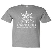 Modna majica nadahnuta nautikom Cape Cod, ma