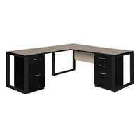 Dizajn je dvostruki metalni stalak u obliku stola u obliku slova U u obliku slova U s unutarnjim. Vratiti