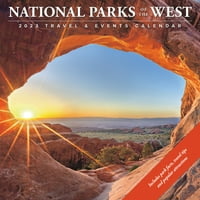 Nacionalni parkovi Zapadnog zida kalendar