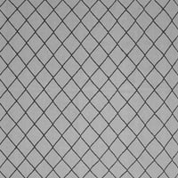 Pravokutni apstraktni sivi Moderni unutarnji tepisi tvrtke, 2' 3'