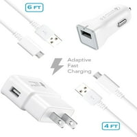 Samsung Galaxy Note II Charger Fast Micro USB 2. Kabelski komplet od ixir -