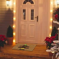Kupaonica tepih božićni vratar personalizirani ukras ulaznih vrata božićni ukras