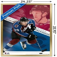 Colorado Avalanche - zidni poster Nathana Mckinnona, 22.375 34