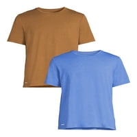 Muške majice, 2 pakiranja, veličine do 5 inča