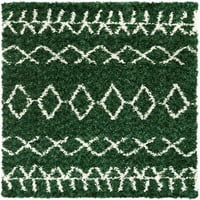 Dobro tkani nomadski pregovori moderna marokanska rešetka zelene boje 7'10 9'10 Runasta prostirka