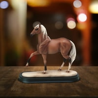 Palomino konjska figurica od 6 do 6