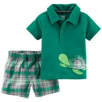 Baby Boy Polo košulja i kratke hlače, set odjeće