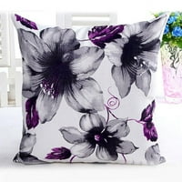 Wozhidaoke jastuk pokriva cvjetovi uzorak kauč kauč za home dekor jastuk jastuk jastuk poklopac pokrovni jastuci