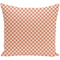 Jednostavno Daisy 16 16 Gingham Provjerite geometrijski jastuk za ispis