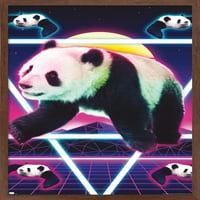 James Booker - Zidni plakat Panda Rave, 14.725 22.375