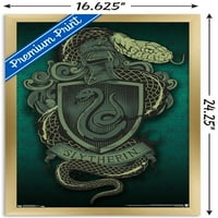 Čarobni svijet: Hari Potter - Zidni plakat sa zmijskim grbom Slizerina, 14.725 22.375
