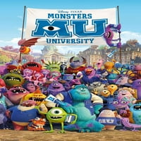Sveučilište monsters mumbo-zidni poster s jednim listom, 14.725 22.375