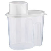 Plastična kutija za skladištenje hrane za kuhinju, žitarice, mahunarke, rižu