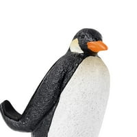 Lijepa životinja Kip pingvina stolni držač za telefon stalak, nosač protuklizni stalak Ukrasi od smole dekor figurica