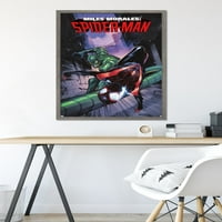 Comics oomph-miles Morales: Spider-Man zidni Poster, 22.37534 uokviren