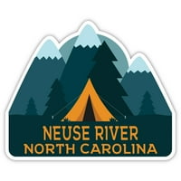 Rijeka Neuse, NC suvenir dekorativne naljepnice