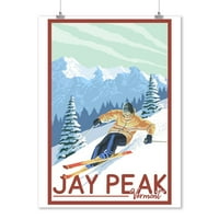 Jay Peak, Vermont, skijaš nizbrdo