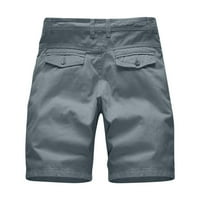 Adviicd kratke hlače za muške hlače muške kratke hlače Alat Multi zatvarač džepa u boji ležerna solidna vanjska