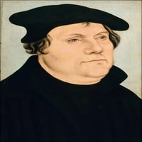 24 x36 galerija plakat, portret Martina Luthera 1540