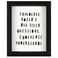 Čokolada ne postavlja glupa pitanja, Čokolada razumije po motiviranom tipu M - M-M