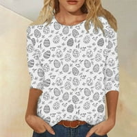 Gotyou ženske vrhove casual tunike ljetni vrhovi Print Slatke majice bluze