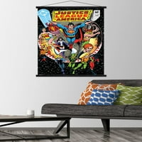 Stripovi-Justice League-Naslovnica zidnog plakata u drvenom magnetskom okviru, 22.375 34