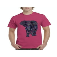 Muška majica Kratki rukav - slon