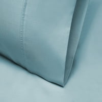 Set jastuka od mješavine Tencel s poboljšanim brojem niti, Plava, standardna