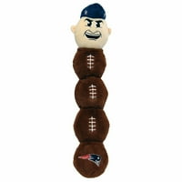 Kućni ljubimci Prvi NFL New England Patriots Mascot Dog Toy - licencirani mekani pliša