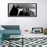 Poster, Backstage, Kurt Cobain, Grunge