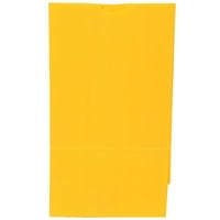 Kraft papirnate vrećice za ručak 3,75 žuta kutija 500 komada velika