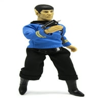 Figurica Mego, 8 Zvjezdane staze - Gospodin Spock u plavoj košulji s Tribblesom iz epizode originalne serije nevolja