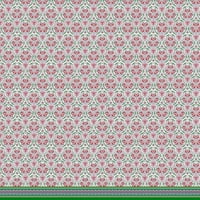 Soimoi pamučna patka tkanina cvjetna damaska ​​ploča tkanina za ispis po dvorištu široko