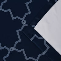 Par zavjesa za zavjese od tkanine vrhunske meke kvalitete