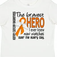 Inktastični rak bubrega najsretniji heroj ikad sam poznavao majicu za djecu ili malu malu majicu ili malu djecu