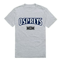 University of North Florida Osprey College Mom Womens majica Heather Grey veliko