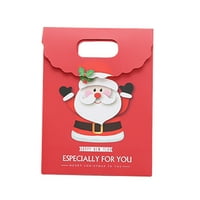 Izvrsni papir kreativni Djed Mraz uzorak poklon vrećica božićni stil poklon torba za kućni zlatni papir