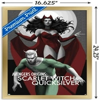 Stripovi iz stripa-grimizna Vještica-iz stripa & iz stripa zidni Poster, 14.725 22.375