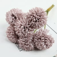 Umjetno realistično cvijeće svileni cvjetni cvjetni cvjetni vjenčani buket za vjenčanje