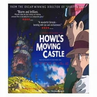 Howl's Moving Castle Movie Plakati ispis - stavka Movaf9840