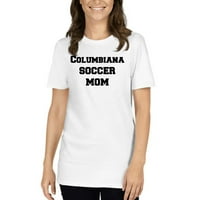 Nedefinirani pokloni l Columbiana nogometna mama kratkih rukava pamučna majica