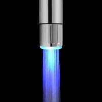 Slavina, dizajn uštede vode boje RGB -a za proizvodnju uređaja za električnu energiju Kontrola temperature za