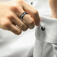 * Titanium Steel Dragon prsten sa srebrnim zlatnim zmajem prsten od nehrđajućeg čelika Slučajni prsten za muškarce