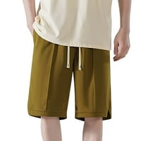 Kratke hlače za plažu muške sportske kratke hlače s ležernim printom za ribolov, putovanja, kavu