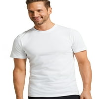 Jockey Essentials® muška majica od pamučne majice, pakiranje, donja posada za vrat posade, Comfort Tee, veličine
